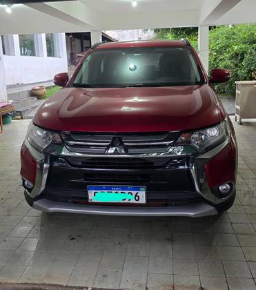 MITSUBISHI OUTLANDER 2.0 16V GASOLINA 4P AUTOMÁTICO